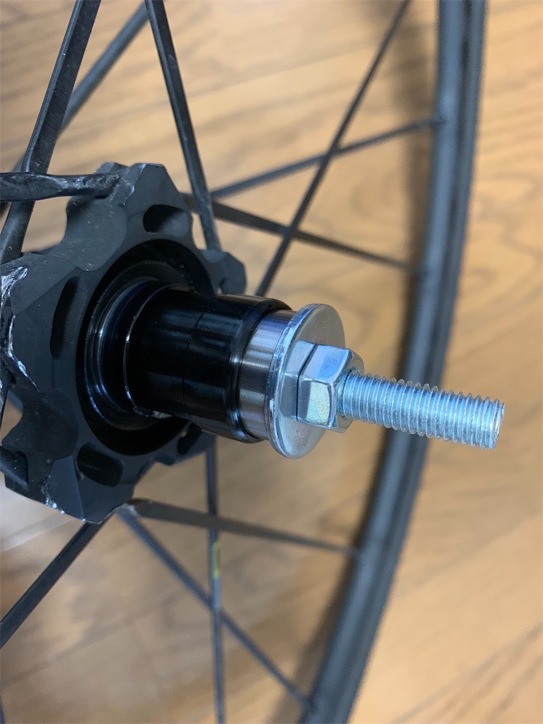 MAVIC KSYRIUM PRO EXALITH SLベアリング交換 - とっくのとんまだら
