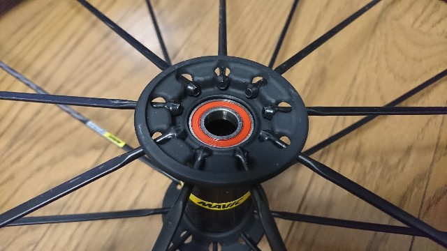 MAVIC KSYRIUM PRO EXALITH SLベアリング交換 - とっくのとんまだら