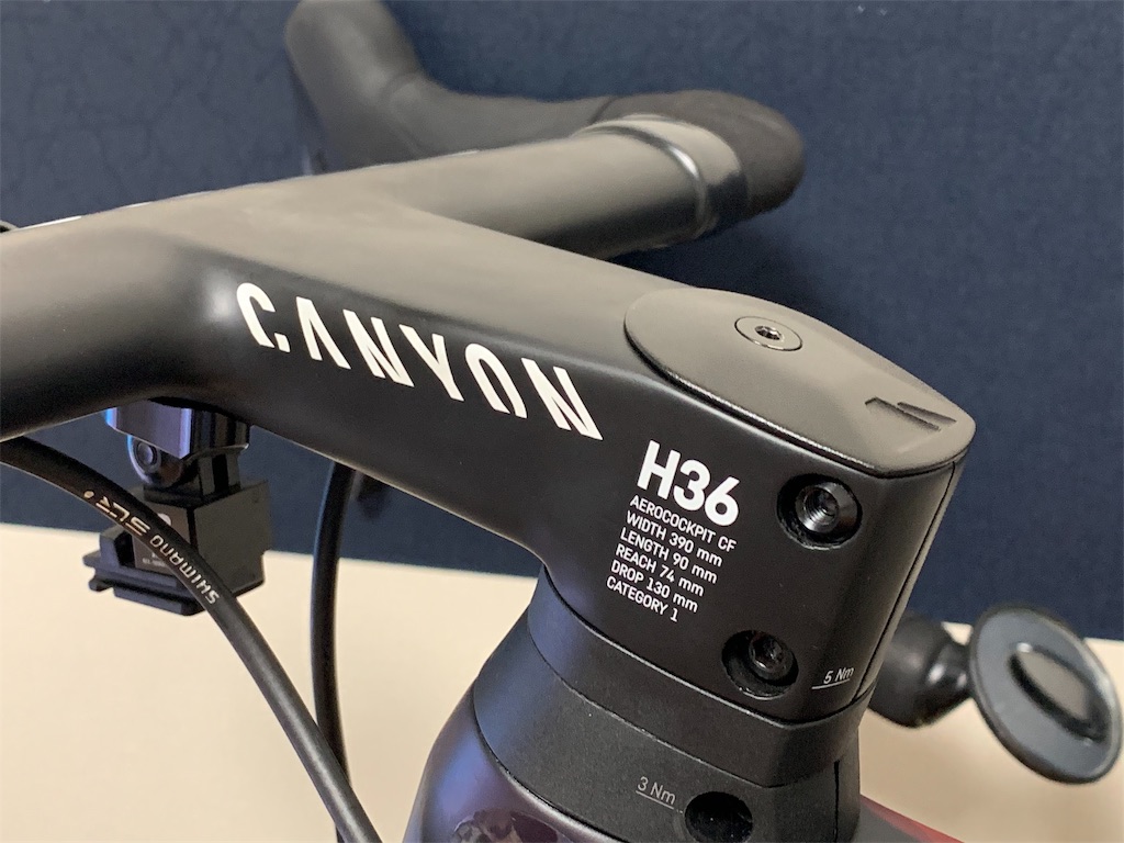 CANYON ハンドル H36 390-90