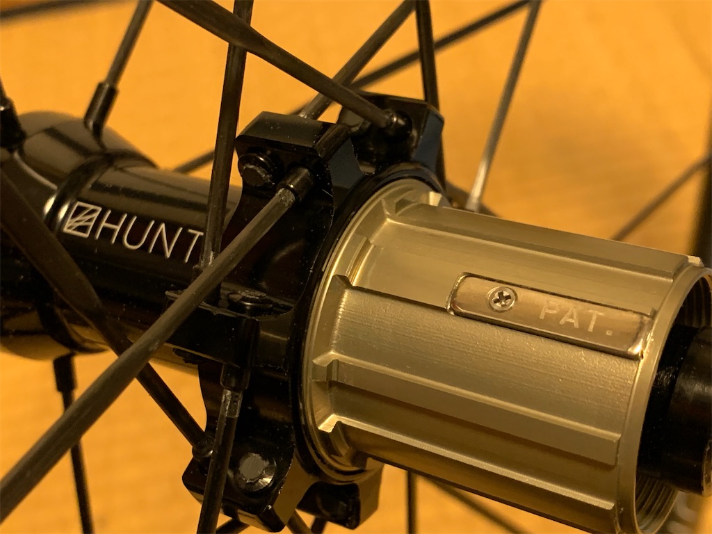 HUNTホイール着弾！ - とっくのとんまだら