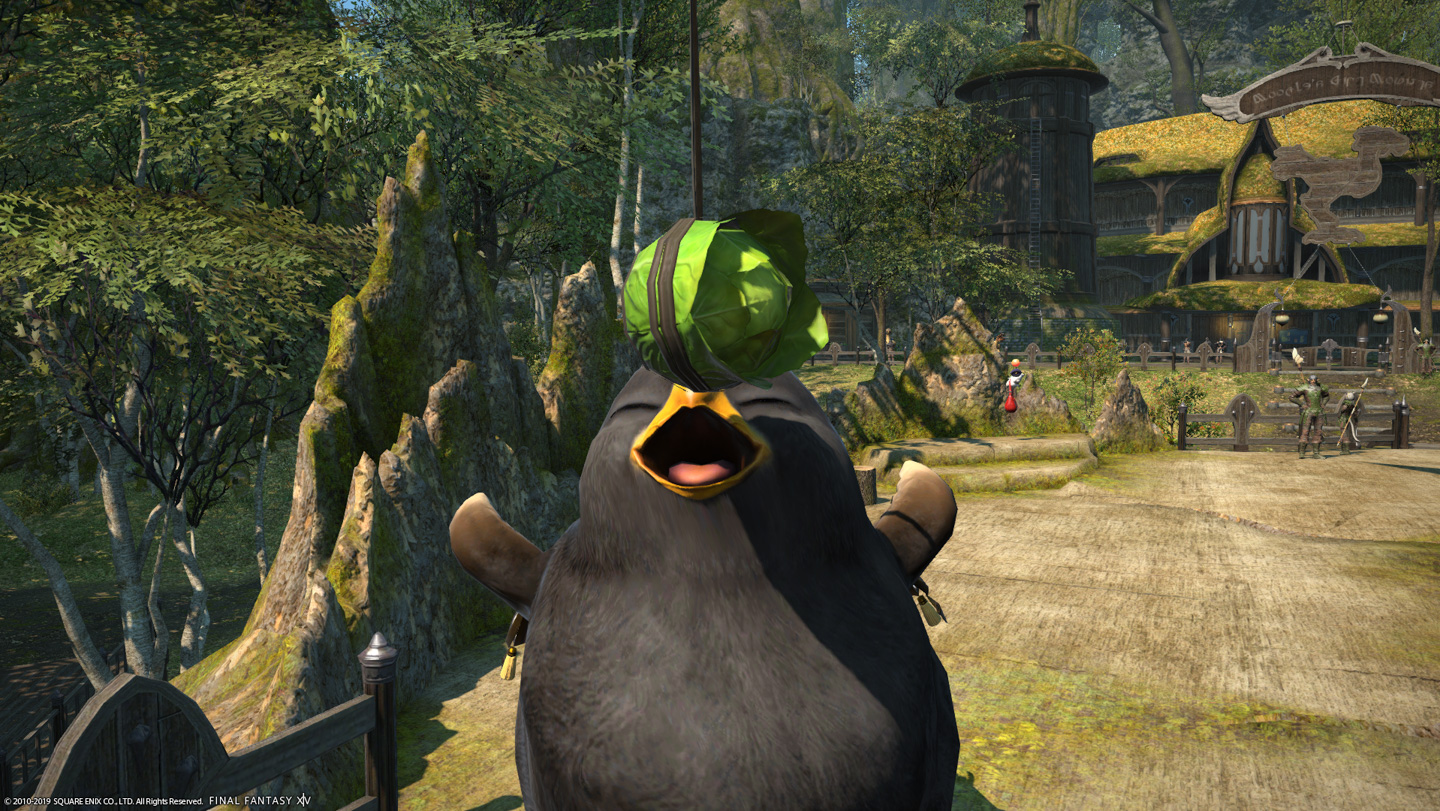 Ffxiv からあげクン そして でぶ黒チョコボ ハルノモモトセ Ffxiv からあげクン そして でぶ黒チョコボ ハルノモモトセ