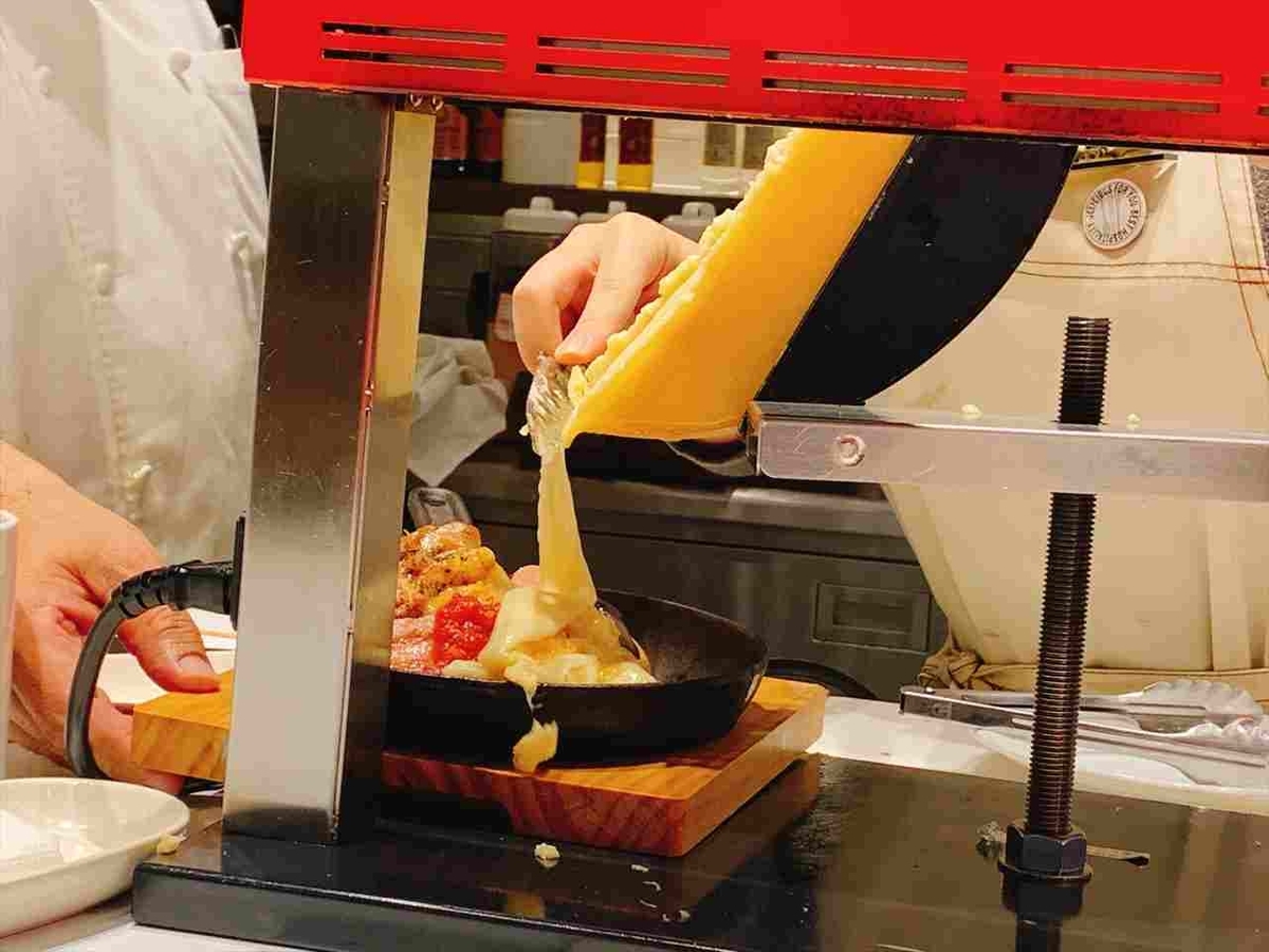 チーズ料理で幸せ な休日 時巡るブログ