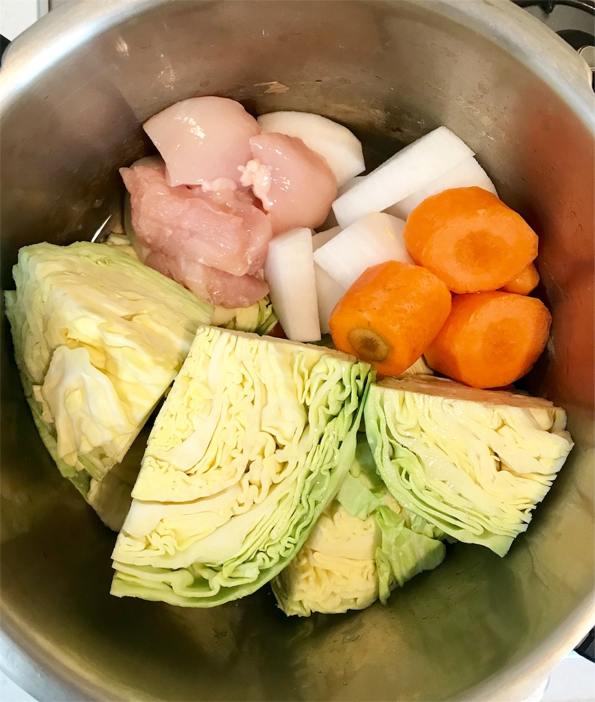 使える圧力鍋はゼロ活力鍋 柔らか鶏肉の離乳食も簡単に 今日も心豊かに一日を 使える圧力鍋はゼロ活力鍋 柔らか鶏肉の離乳食も簡単に 今日も心豊かに一日を