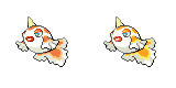 ポケモン トサキント 比較