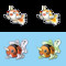 ポケモン トサキント-アズマオウ