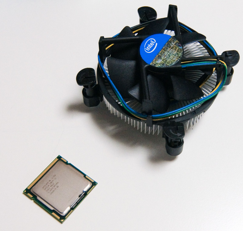 自作PCパーツセット　Corei7 860, P7P55D,メモリ,GPUなど 自作PCパーツセット Corei7 860, P7P55D,メモリ,GPUなど PCパーツ