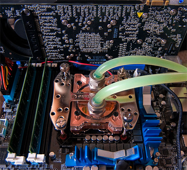 Core i7-860 Core i5-750 + ASUS P7P55D Deluxe で OC 検証 + i7