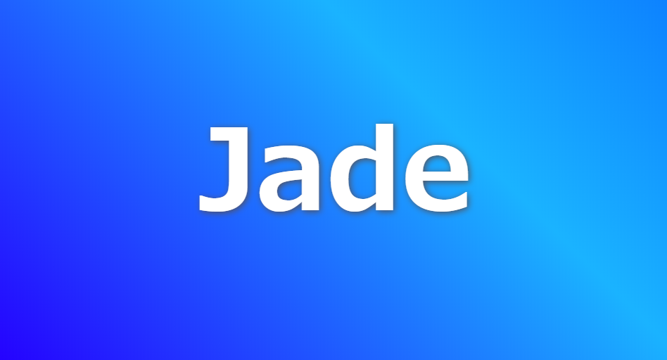 Jade 記述方法 Htmlの書き方との違いをまとめました Id Class 属性など Jade Pug の記述方法 It The Best
