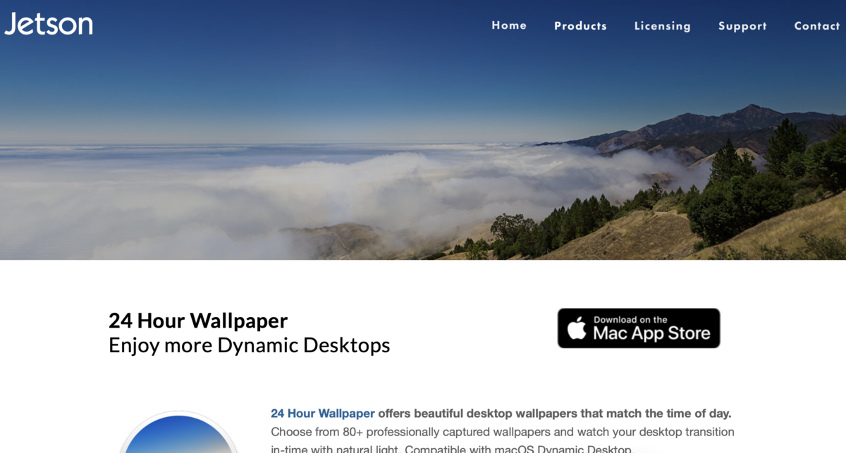 Mac やっぱりappleはこういう所がいい 視覚を刺激する美しいダイナミックデスクトップの機能 おすすめの無料ダウンロードサイトも紹介 It The Best