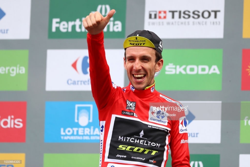 mitchelton scott jersey 2019
