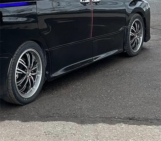 貴重 クリムソン RS CVワイヤー ホイール タイヤ ヴォクシーノア19 