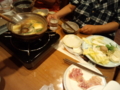 夜の食事
