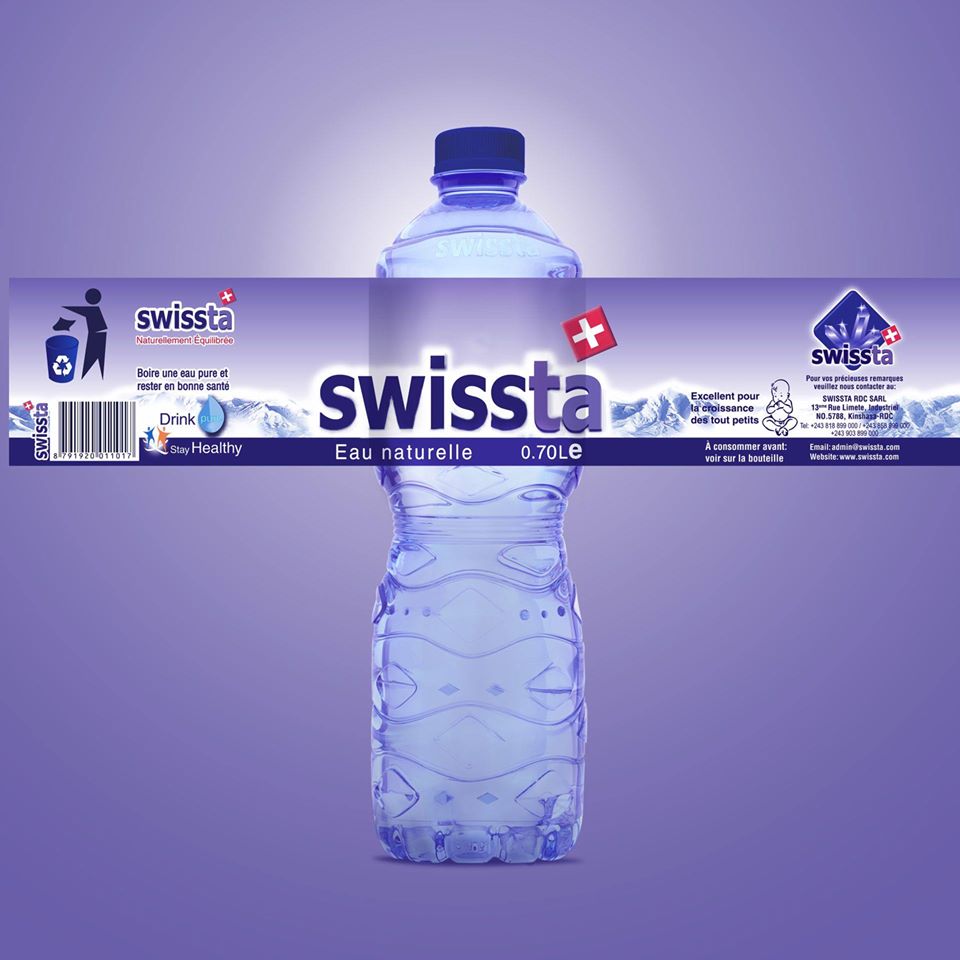 Water in Kinshasa, DRC, Africa