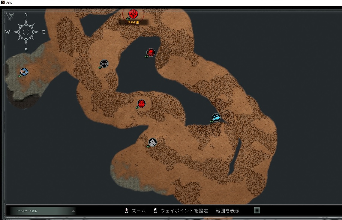 ASKA 攻略 ～ メジャーアップデート8：Seaborne Raiders対応マップシード紹介 - Clonossのブログ