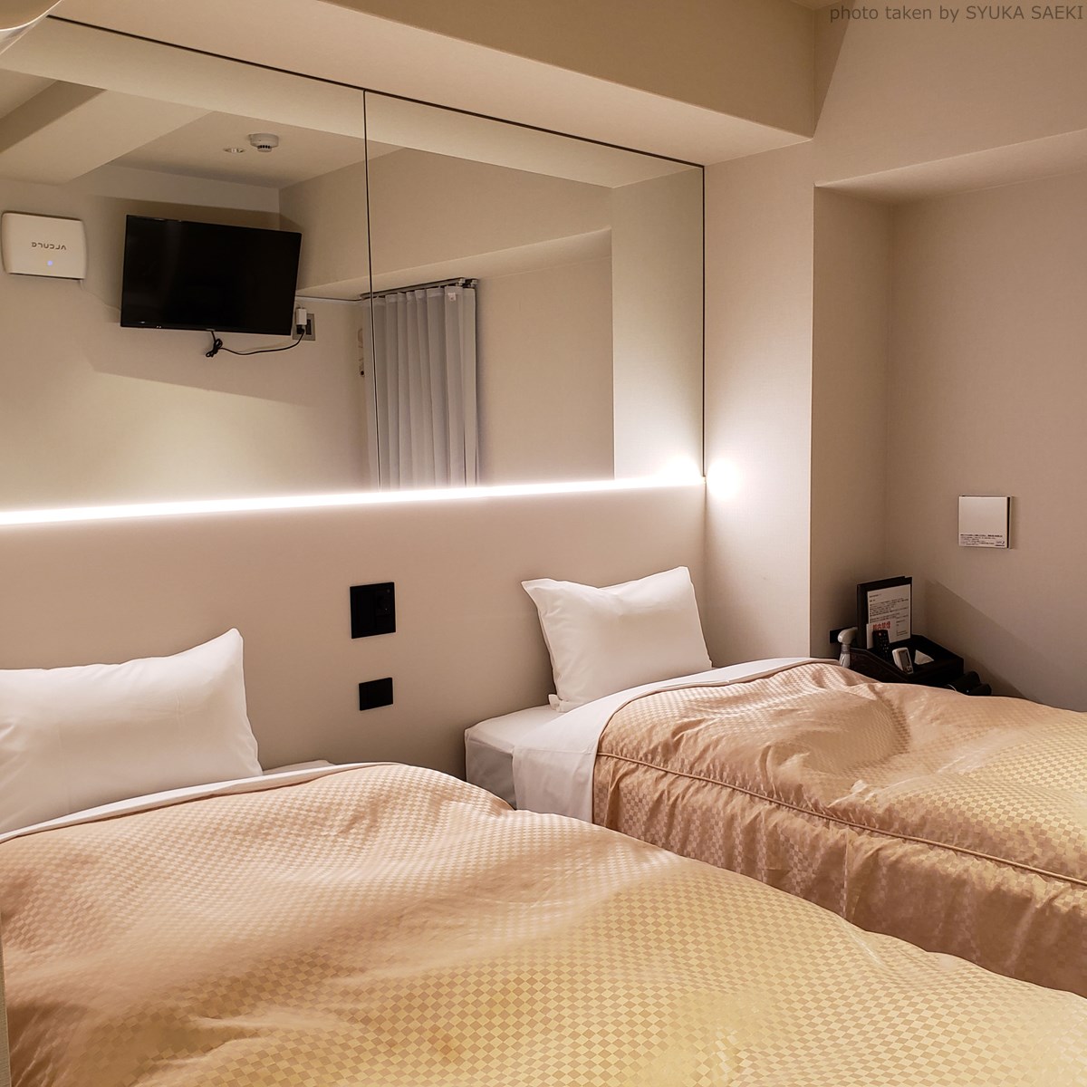 ホテルウィステリア奈良客室の写真