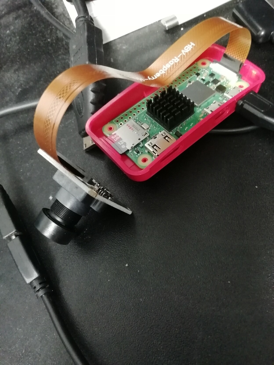 Raspberry Pi Zero 2 WとカメラをGET しゅれログ