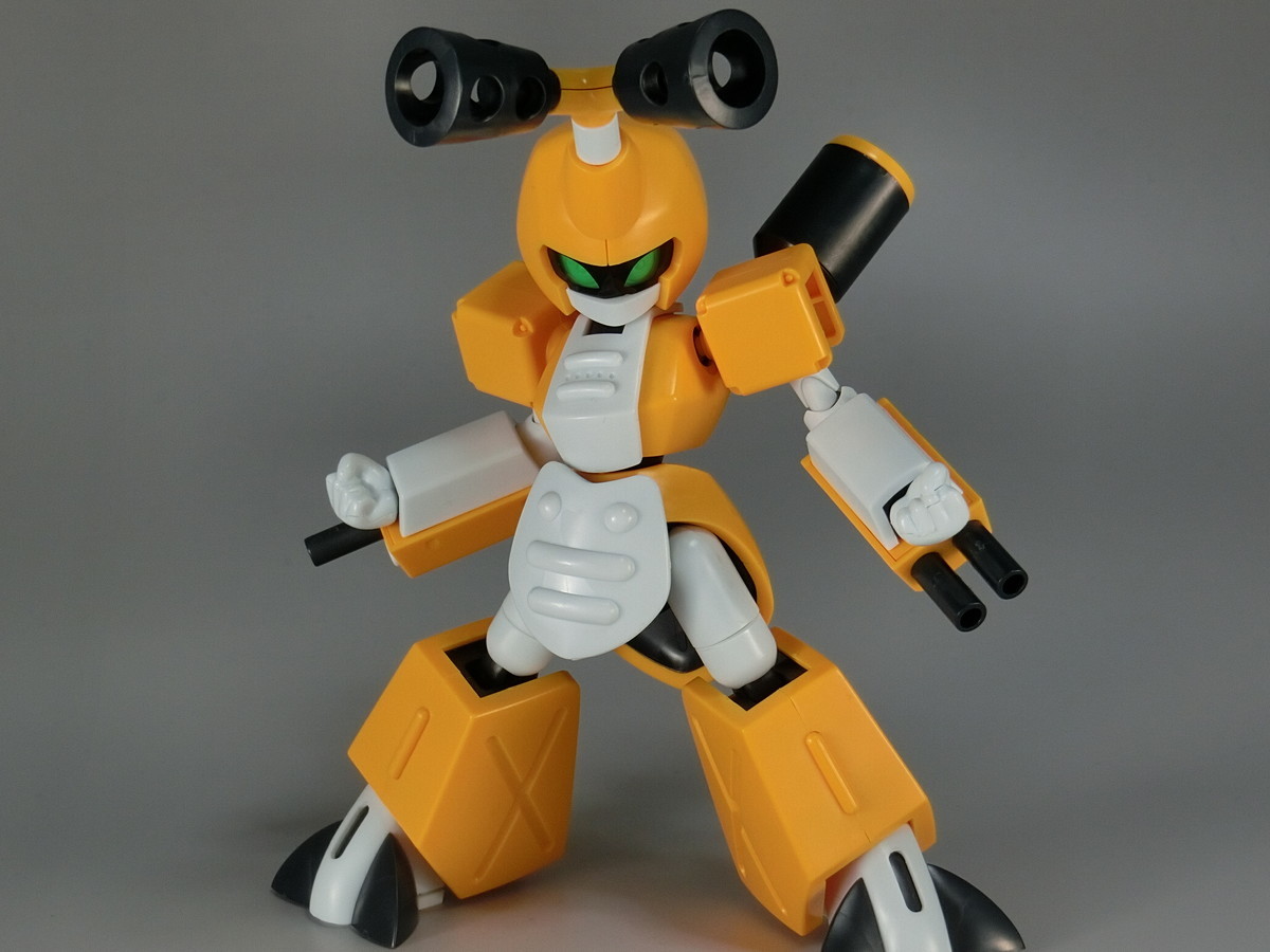コトブキヤ　メダロット プラモデル　メダクリア メタルビートル メタビー Yahoo!オークション -「メダロット メタビー」の落札相場・落札価格