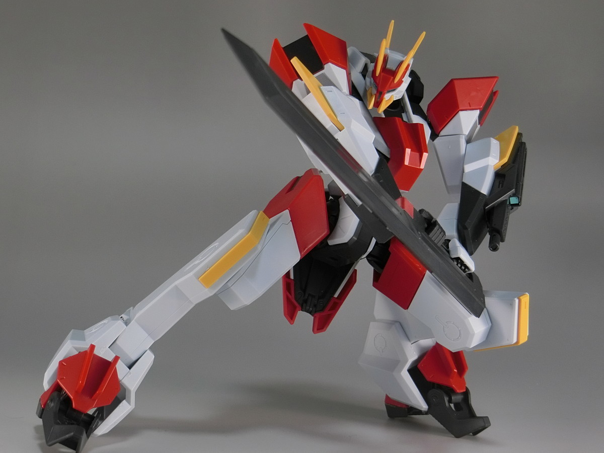 HG 1/72 メイレスケンブ斬 - T-BBの物描き部屋
