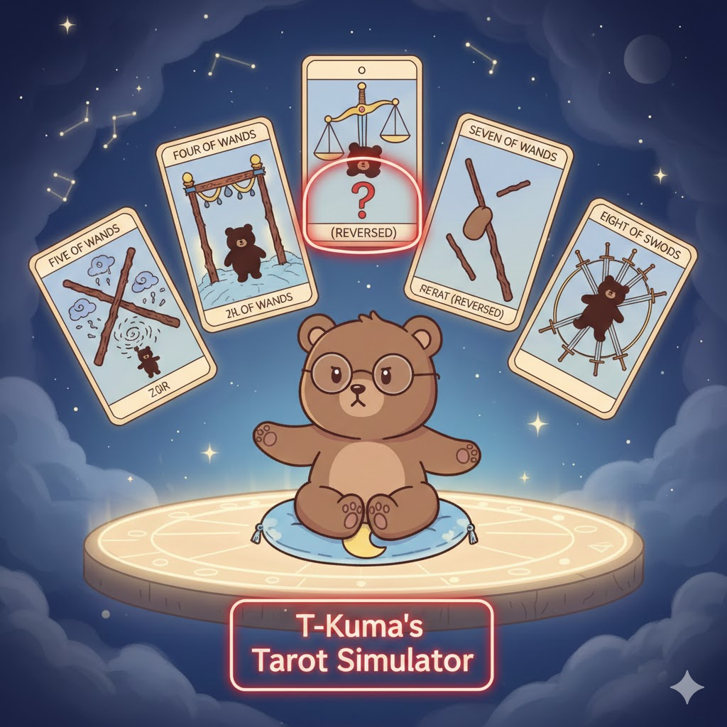 市場と人生について考える眼鏡をかけた茶色のキュートなクマ