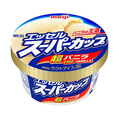 明治 エッセル スーパーカップ 超バニラ 200ml