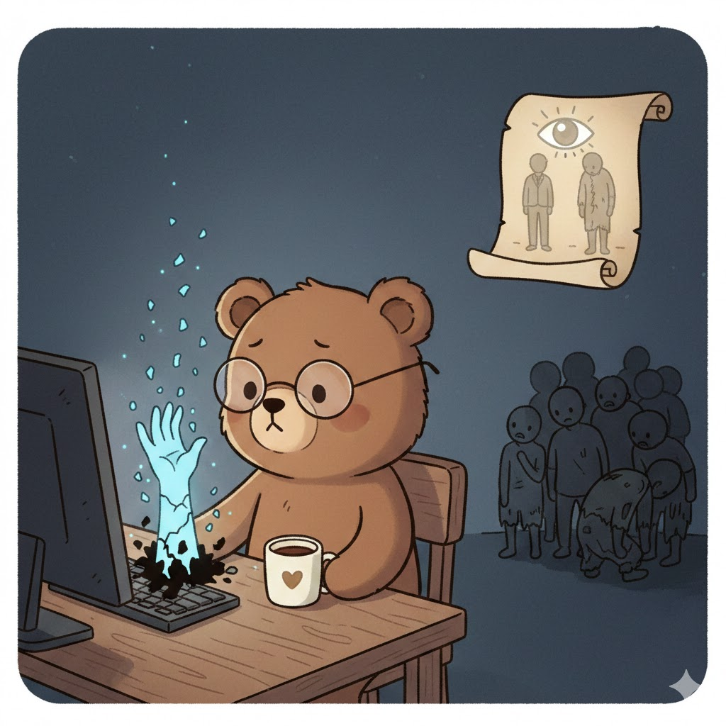 救いはあるのかなぁと、独り言ちるT-Kuma