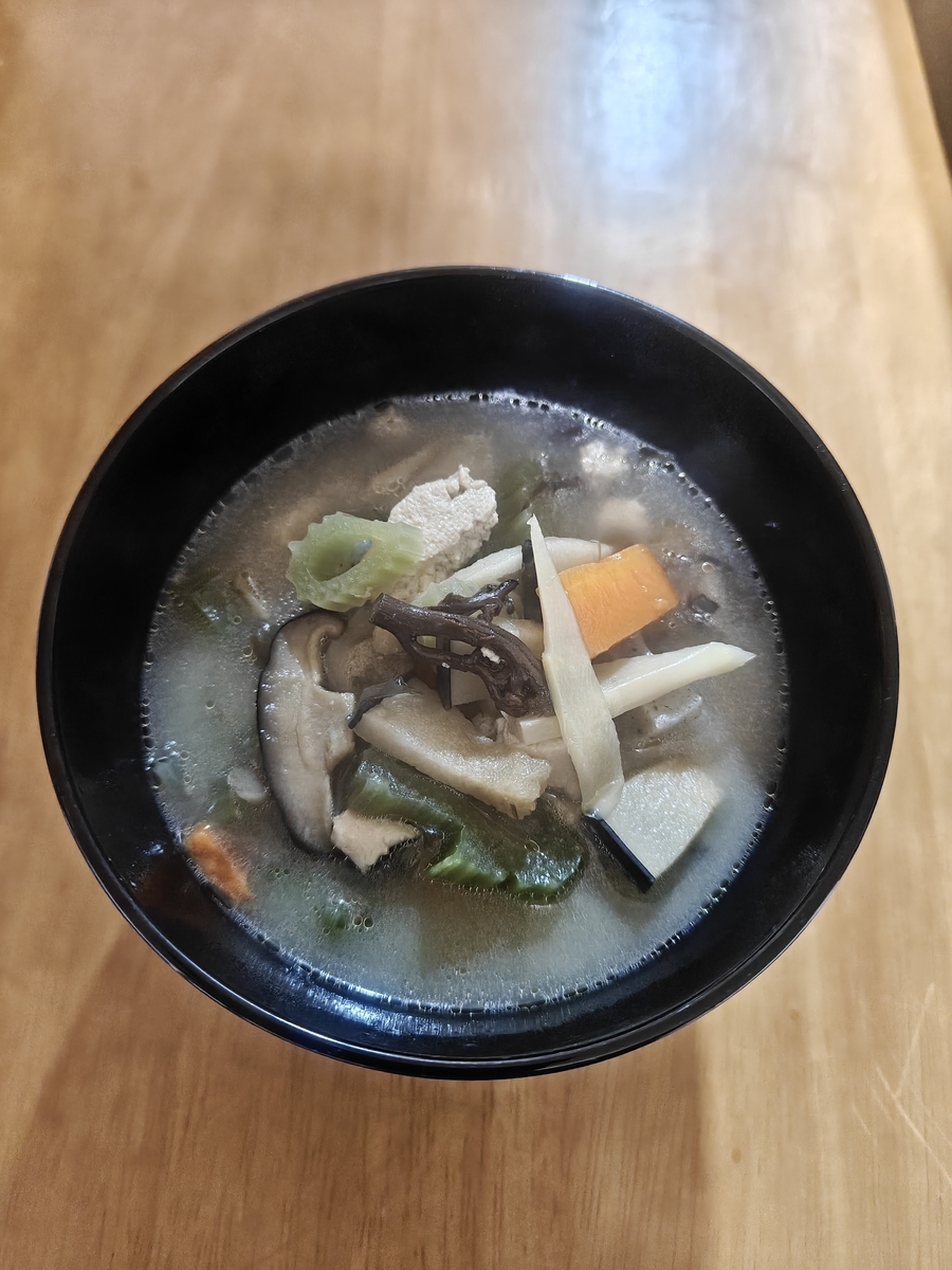 whale soup