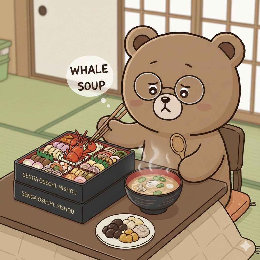美味しいが最適とは限らないと感じるT-Kuma