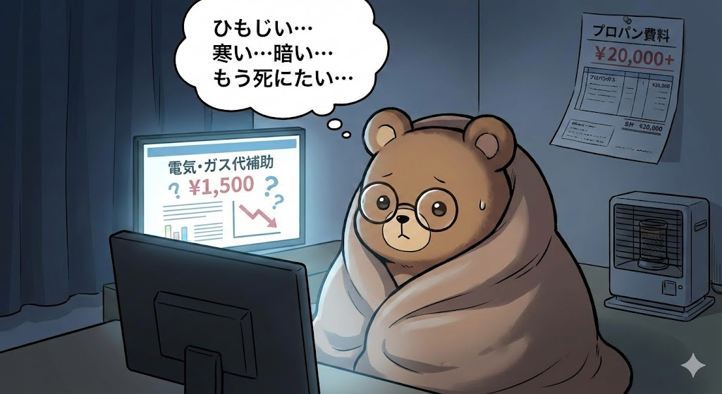 生存の根幹について考えるT-Kuma