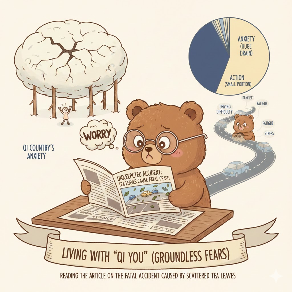 杞憂と共に生きるT-Kuma