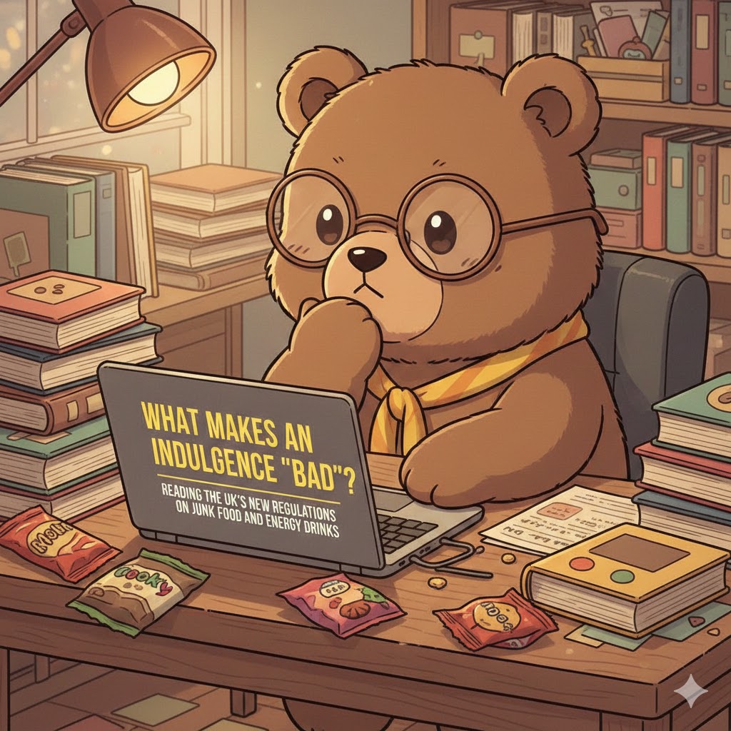 T-Kuma reflects on the difficulty of living between freedom and restrictions