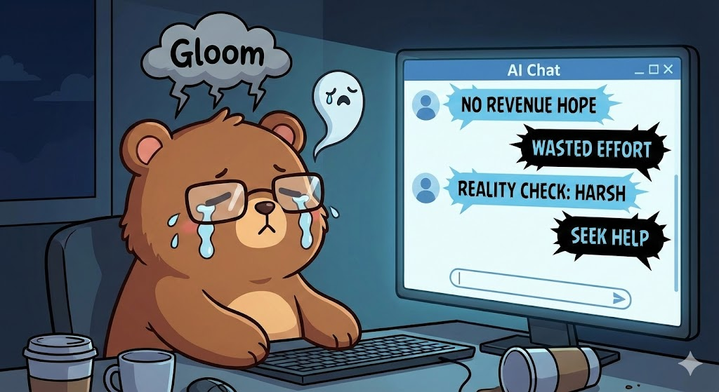 コンディションの悪い時にAIに相談して失敗したT-Kuma