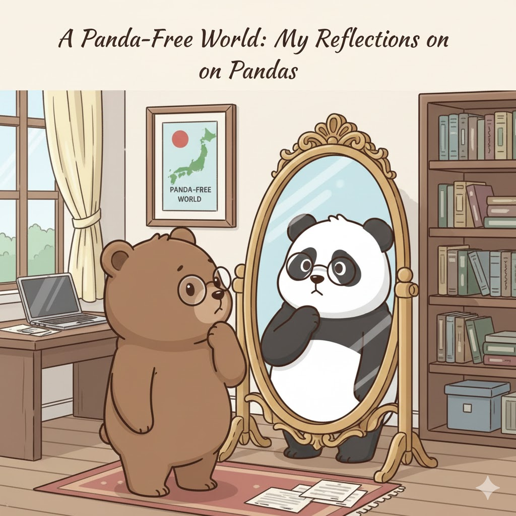 パンダがいない世界に生きるT-Kuma