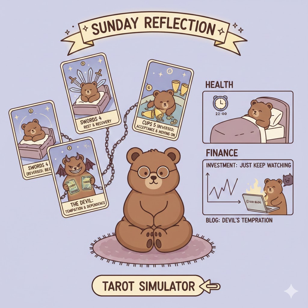 悪魔の誘惑と向き合いつつ健康の回復が見えたT-Kuma