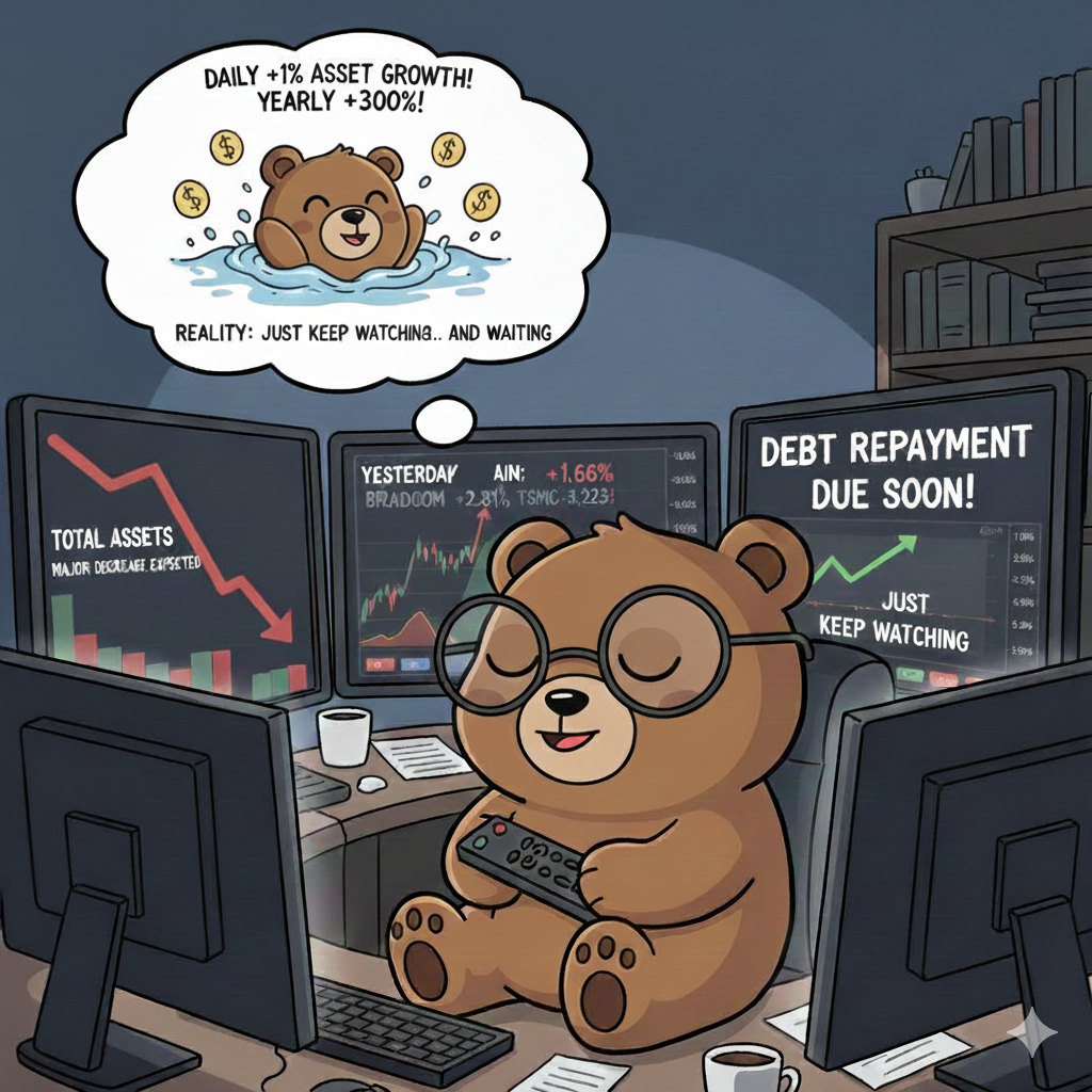 壮大な安心を夢見るT-Kuma