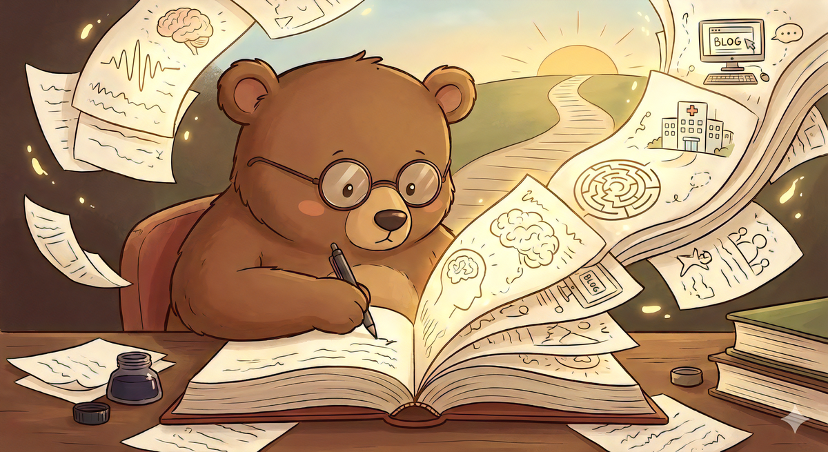 人生を綴るT-Kuma