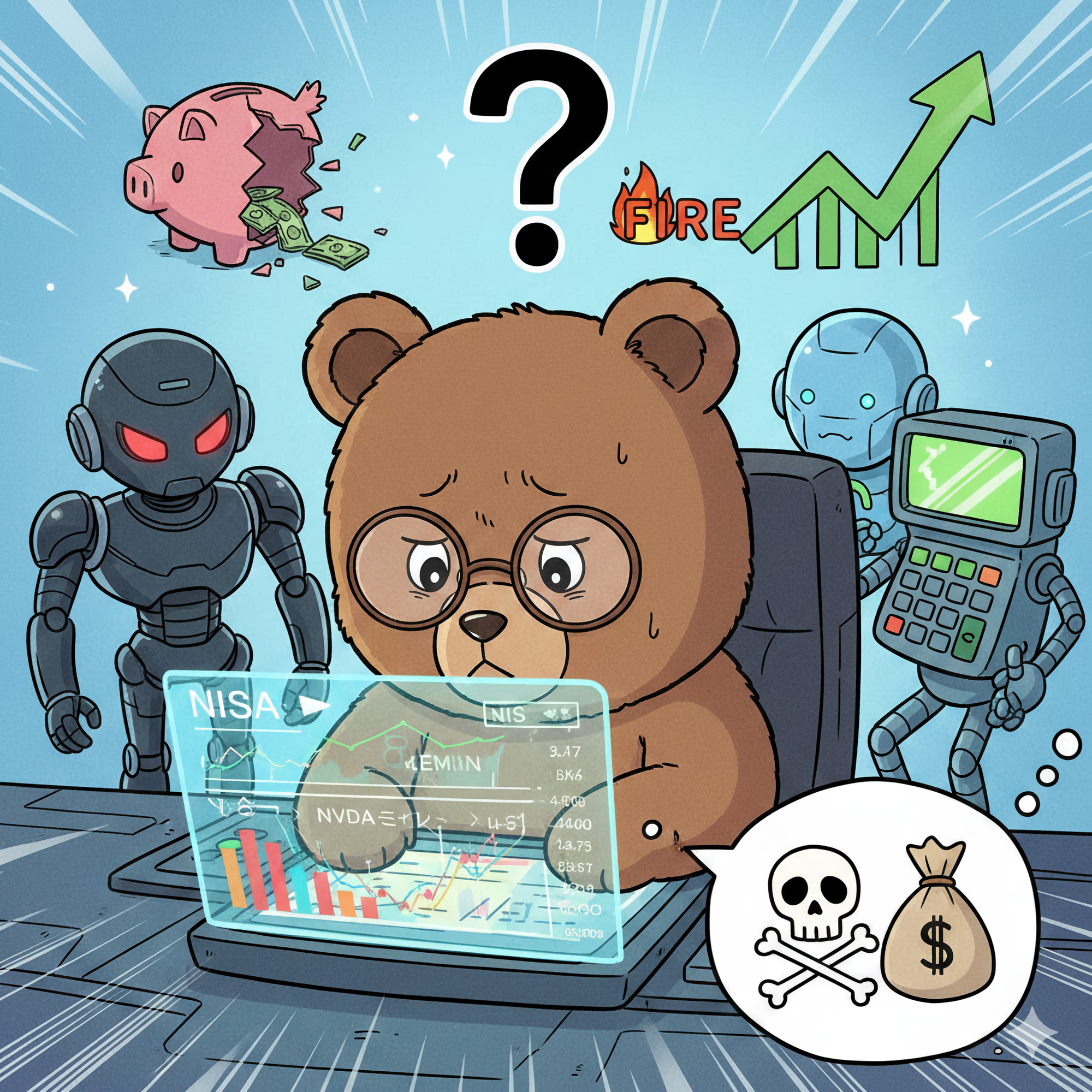 AIに自らの生存を問うT-Kuma