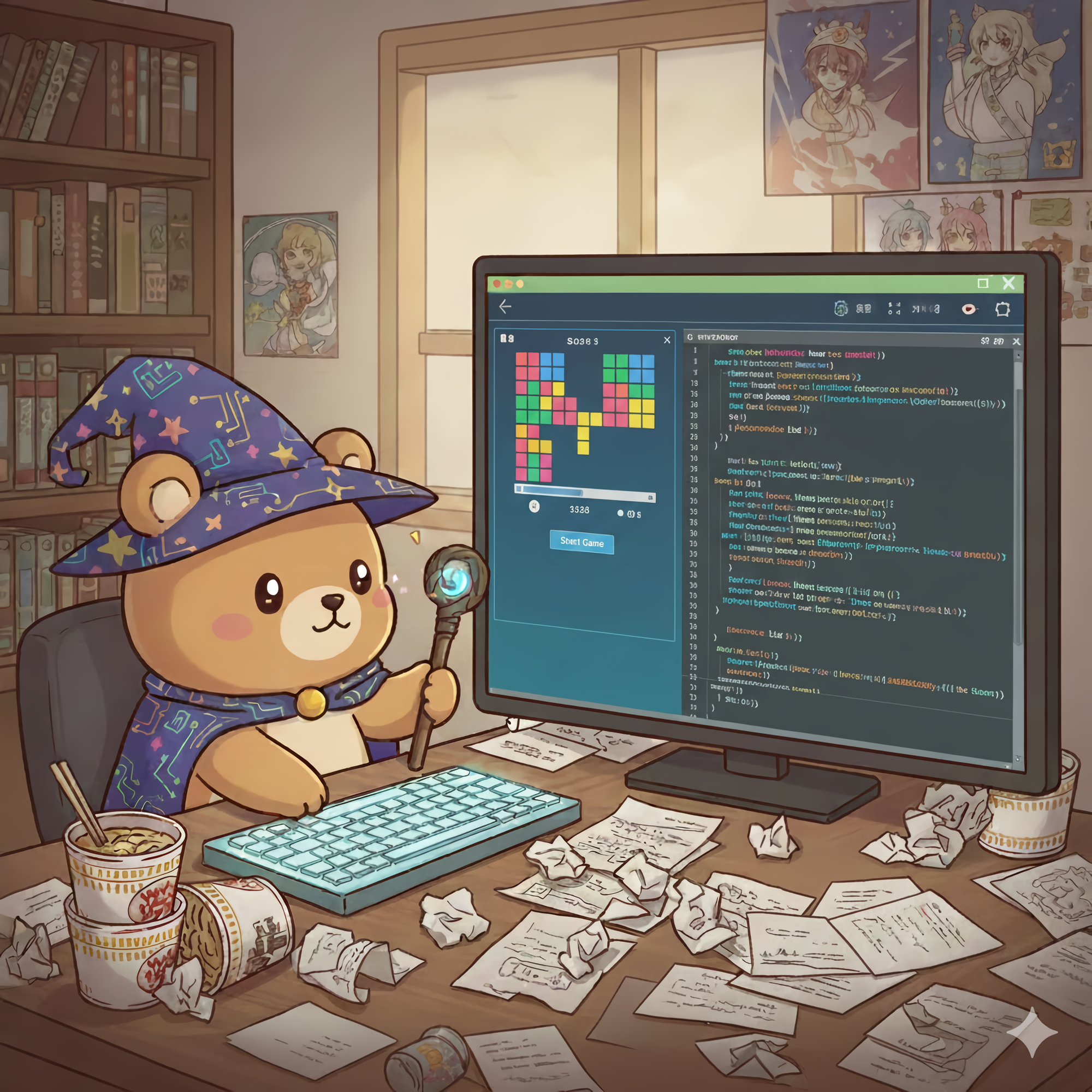 AIの助けを借りてゼロからプログラミングを始めるT-Kuma