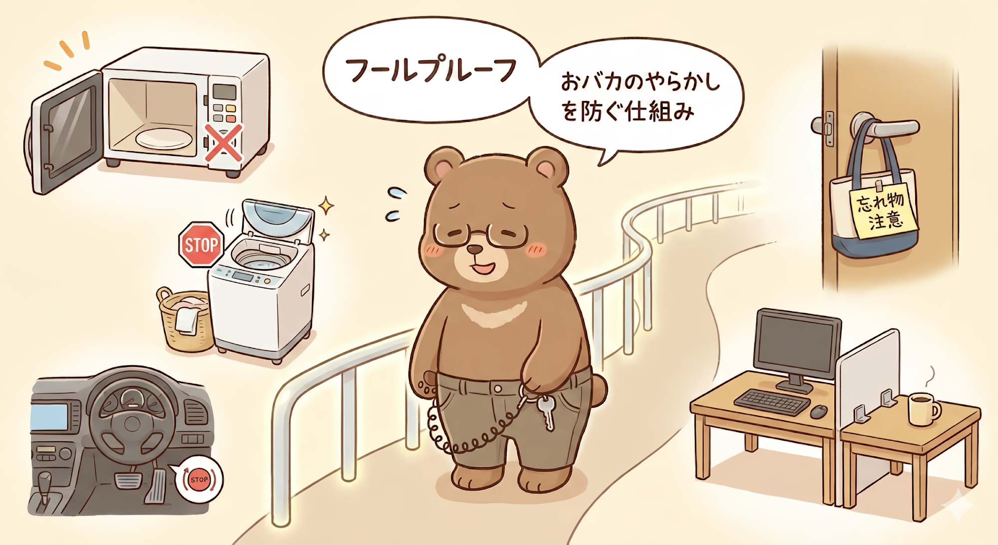 ミスが起きづらい仕組みを日常で構築するT-Kuma