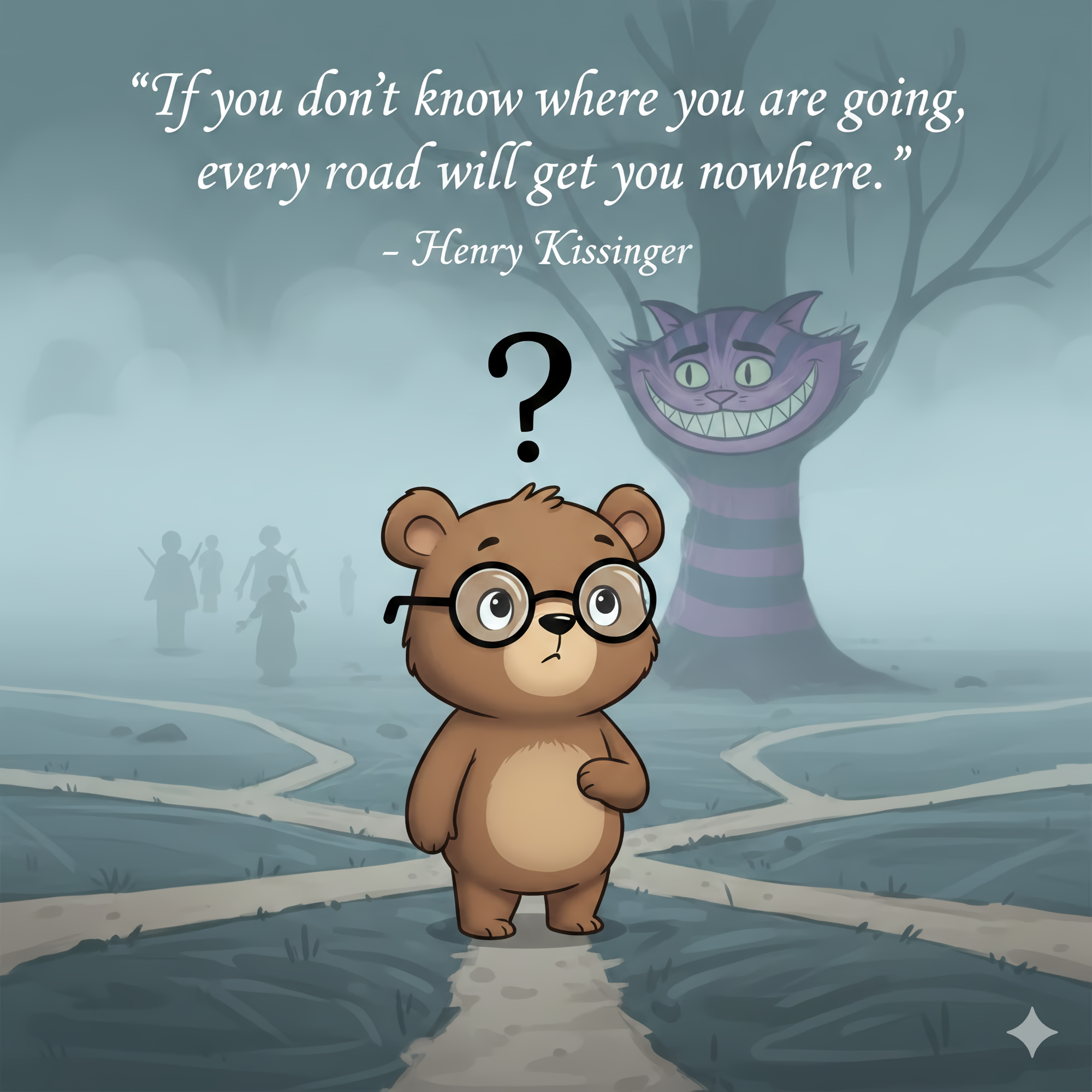 道はあるけどゴールが見えていないかもしれないT-Kuma