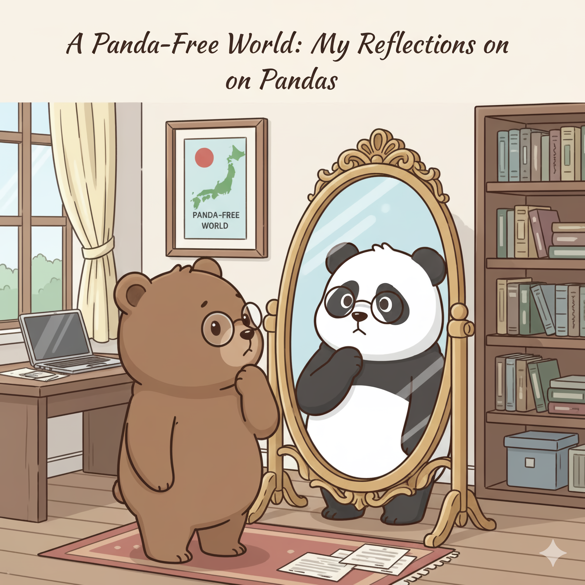 パンダがいない世界に生きるT-Kuma