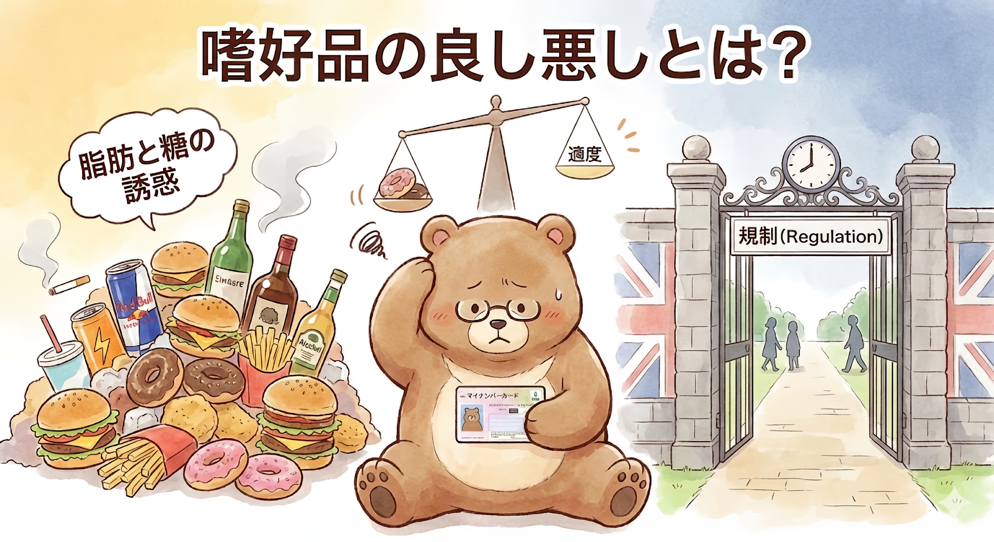 自由と規制の狭間で生きづらさを想うT-Kuma