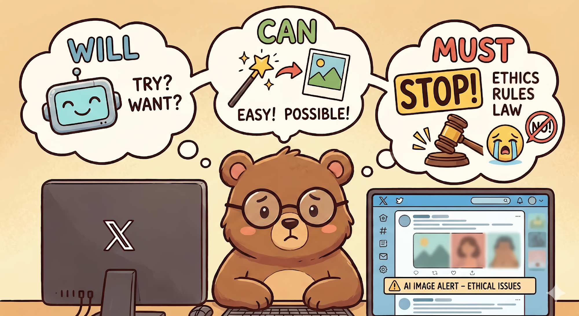 やりたい事ができる時に、やって良いか悩むT-Kuma