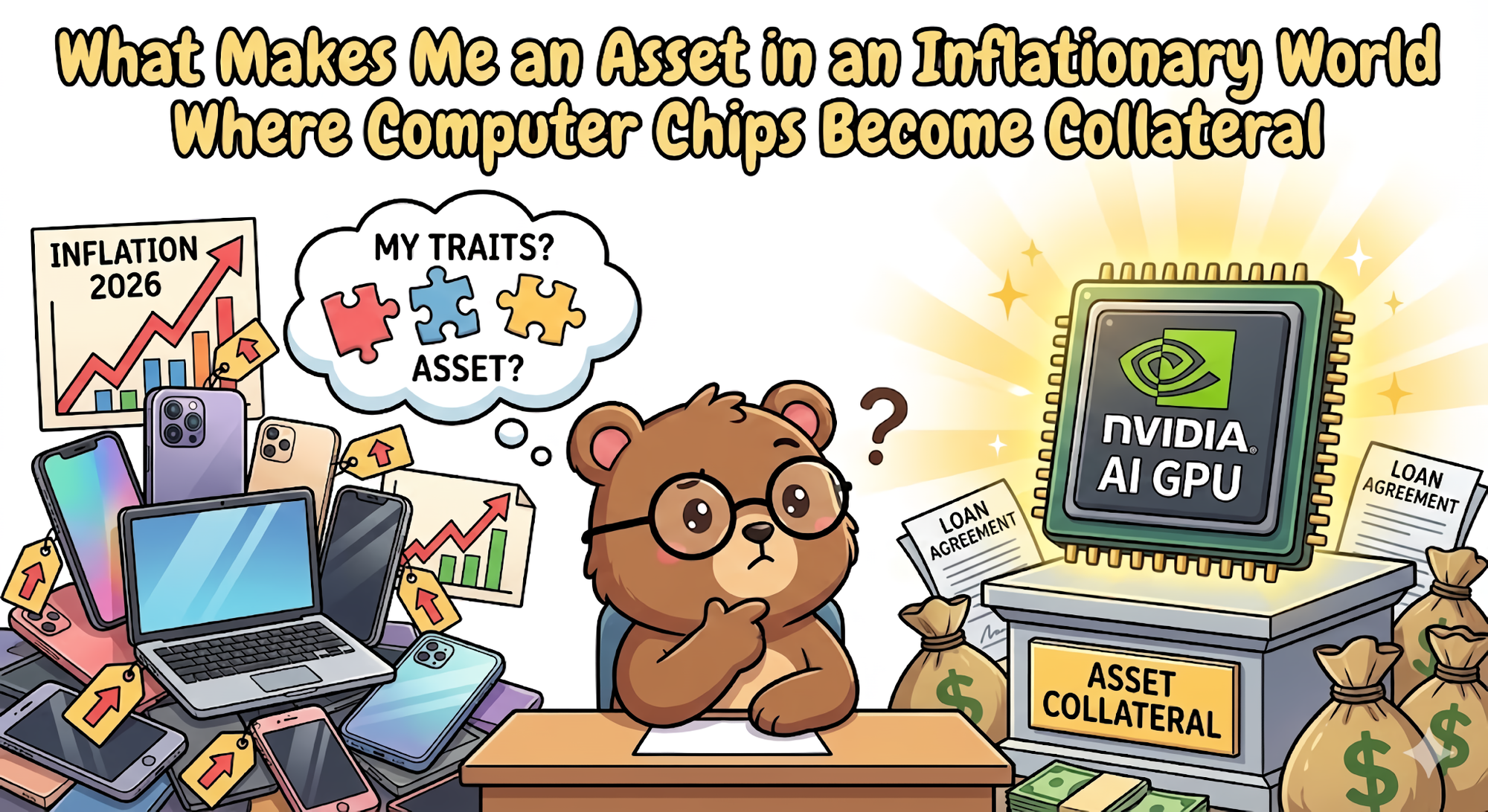 T-Kuma: Thinking about your own value in an inflationary world