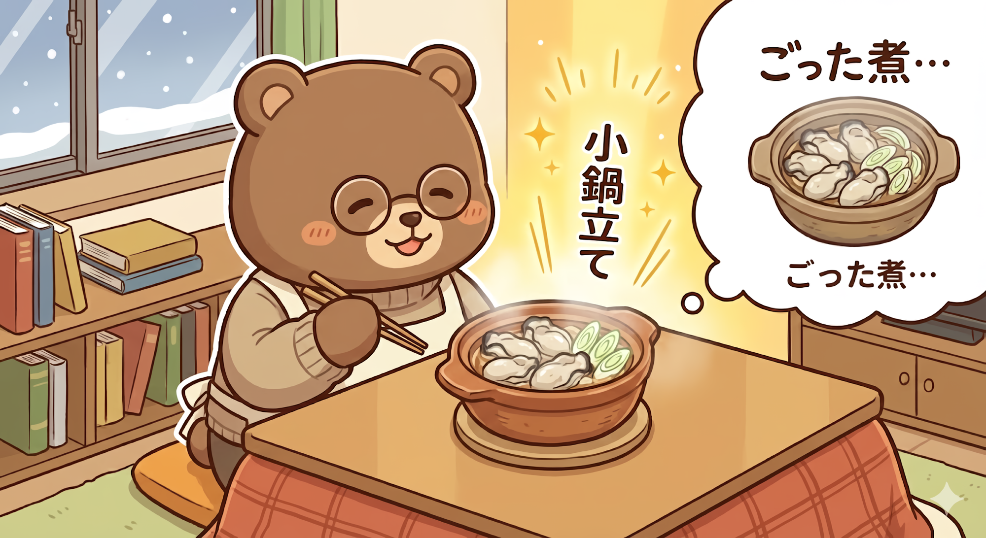 ごった煮が小鍋立てに変わったT-Kuma