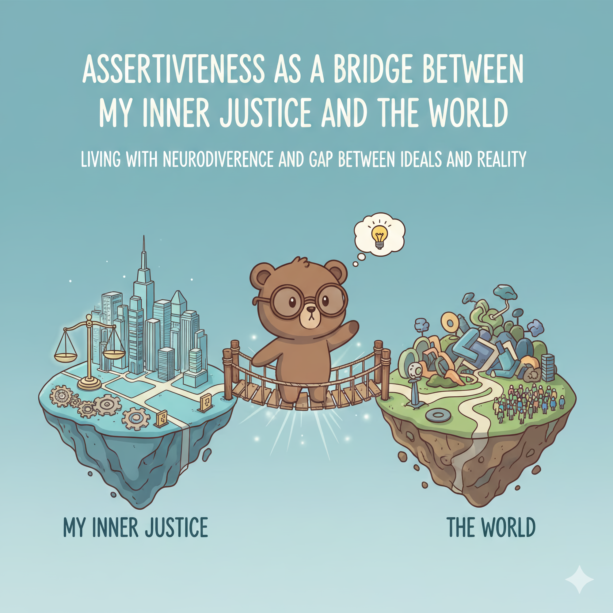 Assertion as a Bridge Between My Inner Justice and the World
