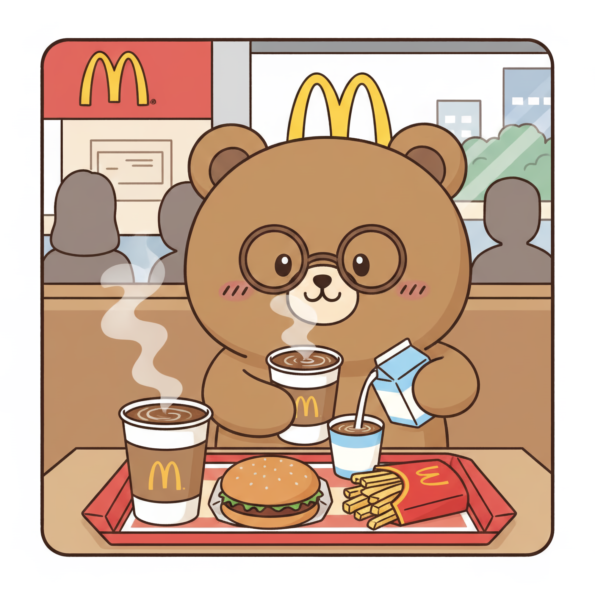 マクドナルドで150円お得に楽しむ「たっぷりカフェオレ」の裏ワザ