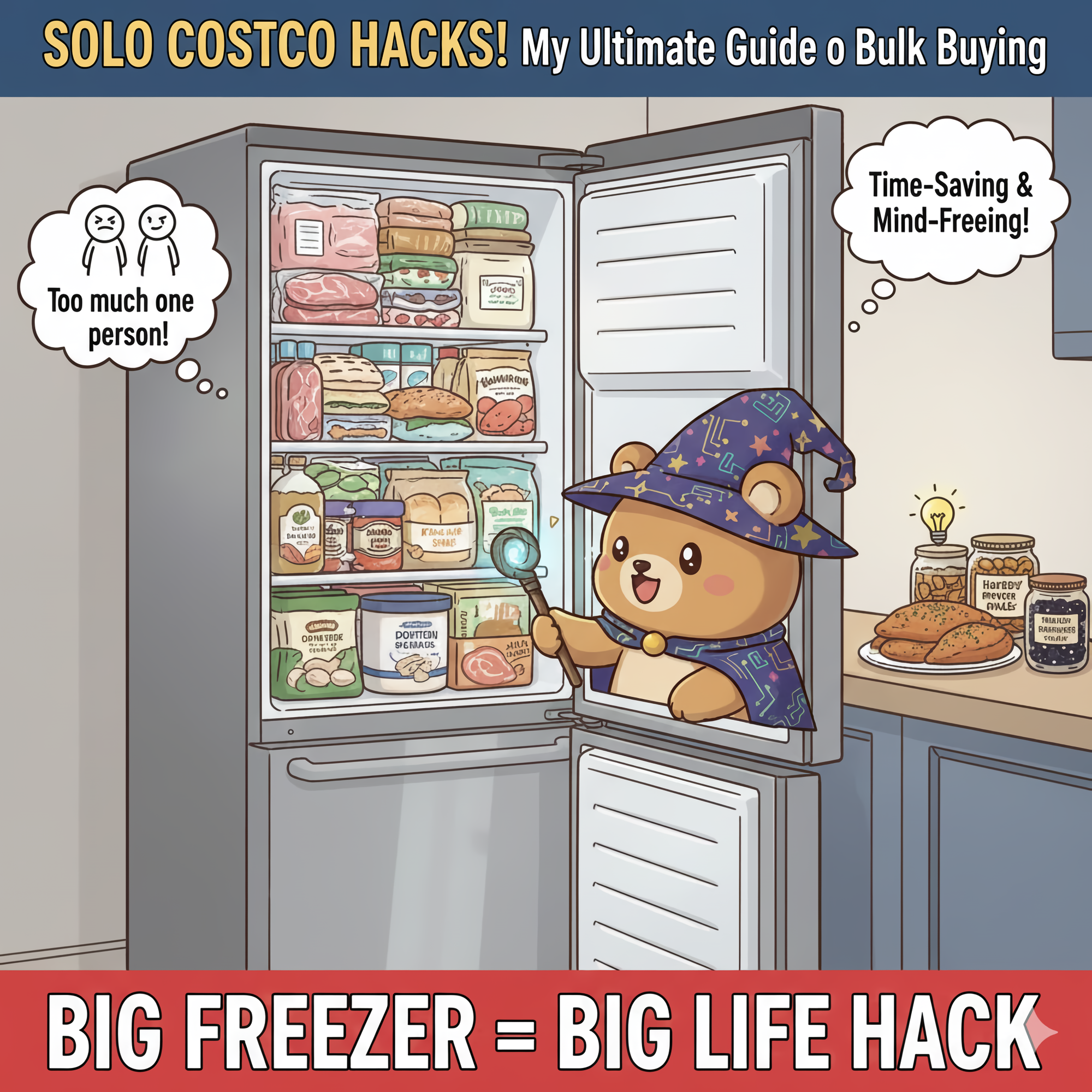 おひとり様こそコストコがおススメ！？～私のCostco活用術