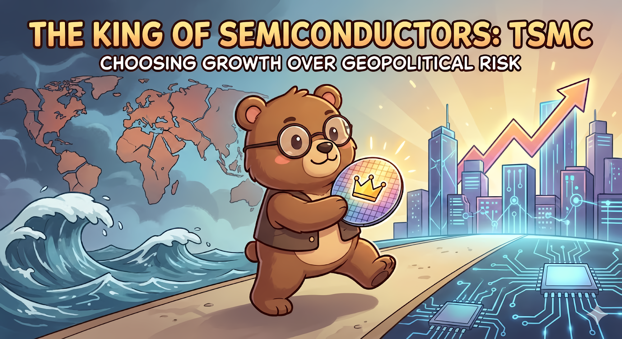 半導体の王者TSMC、私が地政学リスクを越えて選んだ理由
