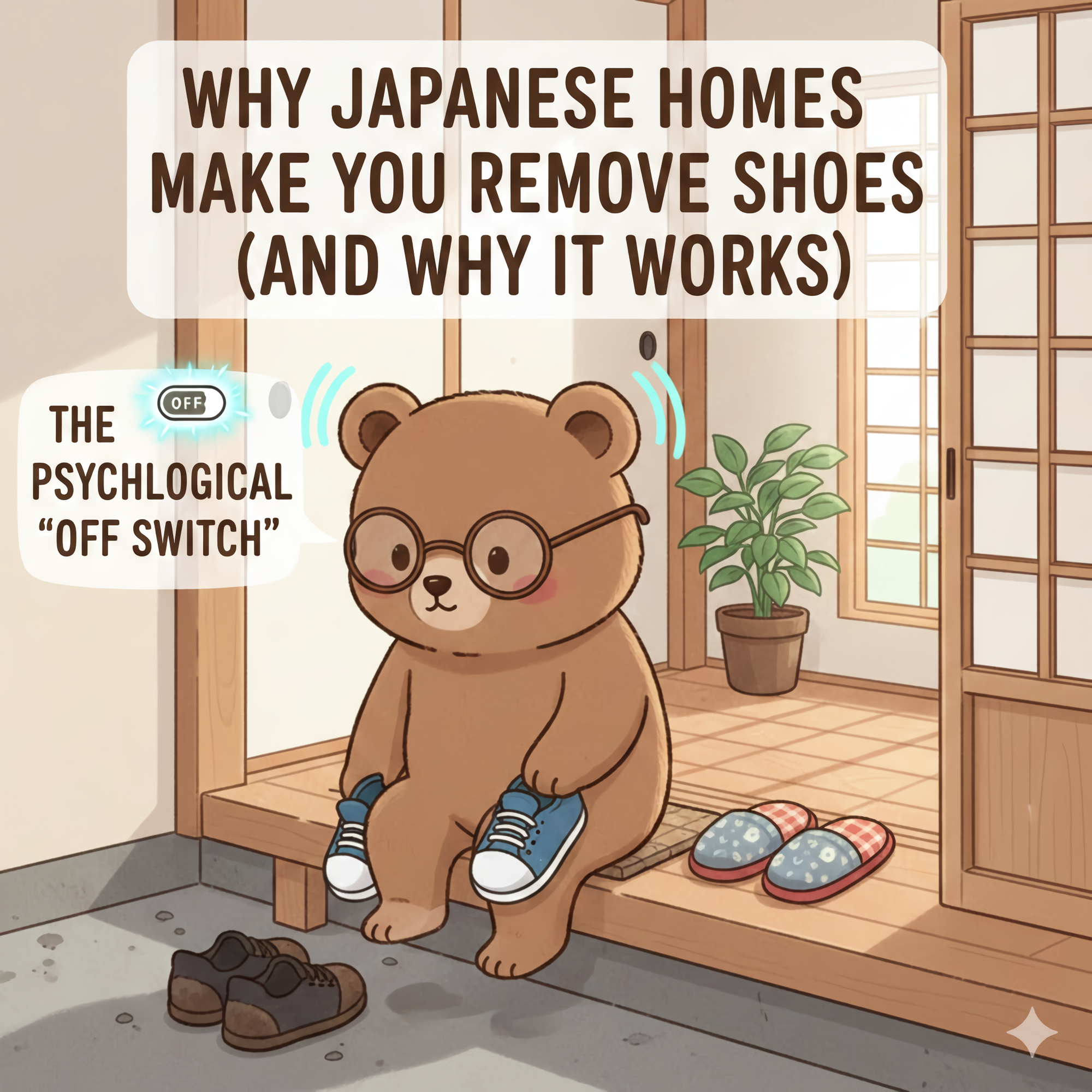 Why Japanese Homes Make You Remove Shoes (And Why It Works)