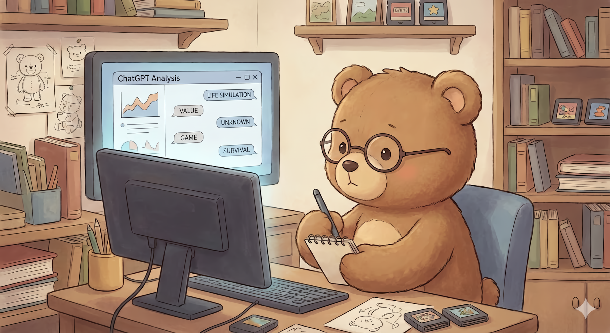 The Games I Make Are My "Survival Strategy" &mdash; How My Side Projects Revealed My Unconscious Bias